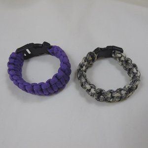 Lanyard bracelets
